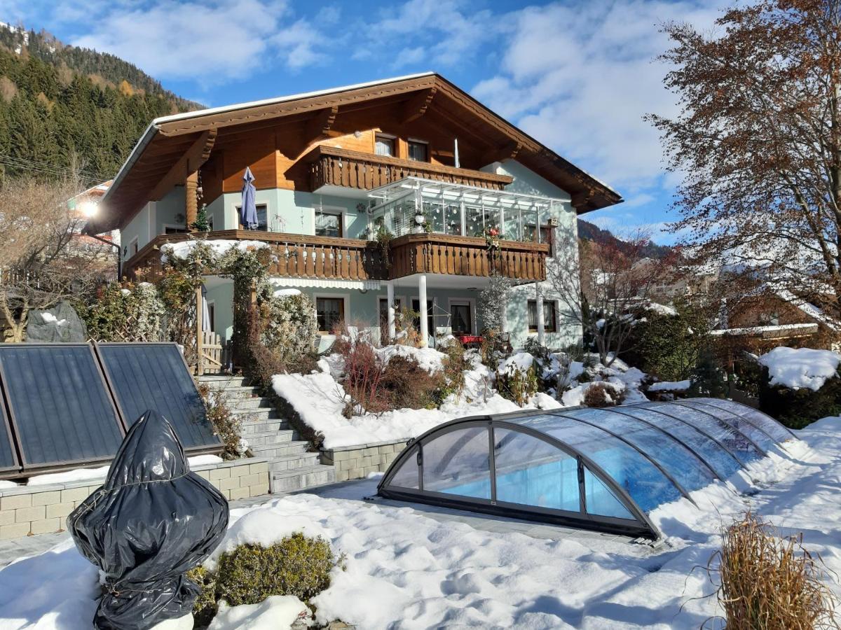 Ferienwohnung Anna Zechner Flattach Exterior foto